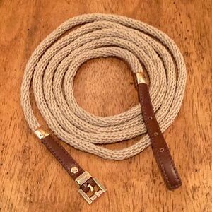 Michael Kors Long Rope Belt